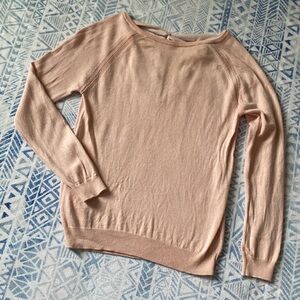 Twik for Simon’s Pink Lace Back Sweater